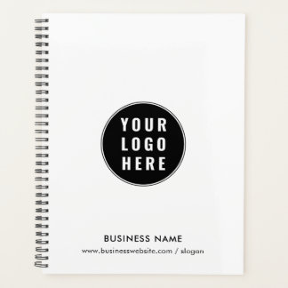 Hinzufügen von Firmenlogos für 2025 Planer