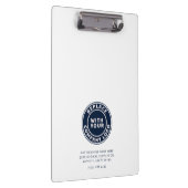 Hinzufügen von Firmenlogos für einfache Bürowerkst Klemmbrett (Rechts)