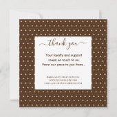 Hinzufügen von Firmenlogos für Heimkinder Dankesch Karte (Rückseite)