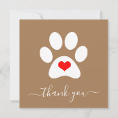 Hinzufügen von Firmenlogos für Heimkinder Dankesch Karte (Vorderseite)