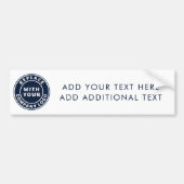 Hinzufügen von Firmenlogos und benutzerdefinierten Autoaufkleber (Vorne)