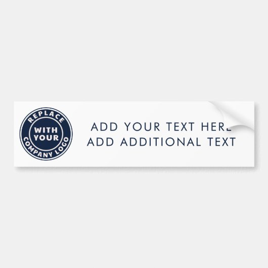 Hinzufügen von Firmenlogos und benutzerdefinierten Autoaufkleber (Vorne)