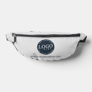 Hinzufügen von Firmenlogos und Mitarbeitern Bauchtasche