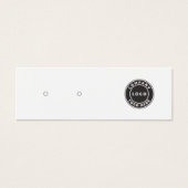 Hinzufügen von Firmenlogos und QR-Code-Speicherkar (Vorderseite)