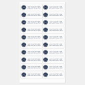 Hinzufügen von Firmenlogos und Textmitarbeitern Etiketten (Blatt)