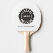 Hinzufügen von Firmenlogos und Website-Slogan Cust Tischtennis Schläger (Vorderseite)