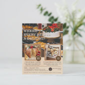 Hinzufügen von Flyern zur Werbeaktion für Bäckerei (Stehend Vorderseite)