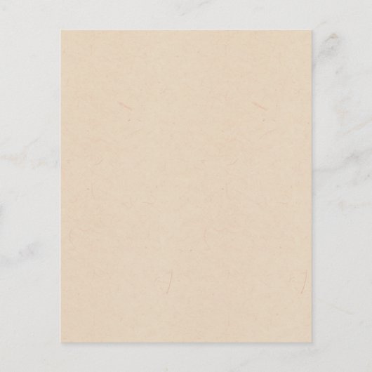 Hinzufügen von Flyern zur Werbeaktion für Bäckerei (Rückseite)