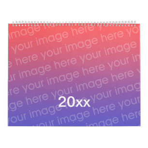 Hinzufügen von Foto erstellen Ihren eigenen Kalend Kalender