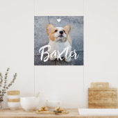 Hinzufügen von Foto für Begleiter und Herz für wei Poster (Küche)