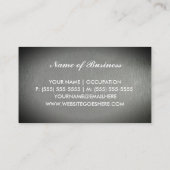 Hinzufügen von Foto-Haarstylist oder beliebigem Be Visitenkarte (Rückseite)