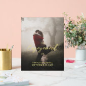 Hinzufügen von Foto-Hochzeitbindungs-Party-Zeichen Acrylschild (Hochzeit)