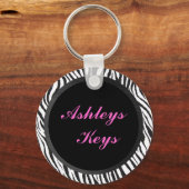 HINZUFÜGEN VON FOTO ODER TEXT ZU FRAME-SCHLÜSSELAN SCHLÜSSELANHÄNGER (Vorderseite)