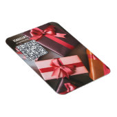 Hinzufügen von Foto QR Code Business Magnet (Rechte Seite)