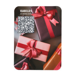 Hinzufügen von Foto QR Code Business Magnet