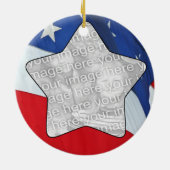 Hinzufügen von Foto Stars & Streifen Ornamente (Hinten)