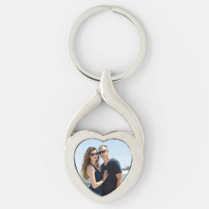 HINZUFÜGEN VON FOTO SWEETHEART HEART NECKLACE SCHL SCHLÜSSELANHÄNGER