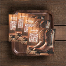 Hinzufügen von Foto-Western-Magnetic-QR-Code-Visit