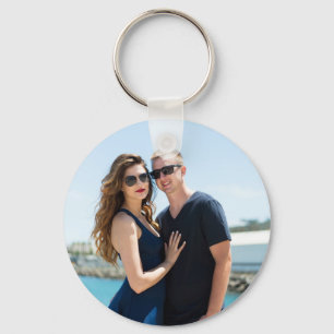 HINZUFÜGEN VON FOTO ZU ROMANTISCHER TASCHE, PERSON SCHLÜSSELANHÄNGER