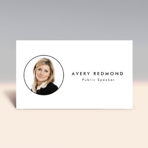 Hinzufügen von Fotomoduleneinträgen für Profis in  Visitenkarte