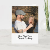 Hinzufügen von Fotoquotierungsnamen zum besten Vat Karte (Vorderseite)