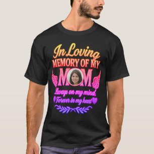 Hinzufügen von Fotospeicher zur Mama T-Shirt