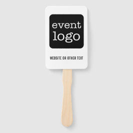 Hinzufügen von Geschäfts- oder Veranstaltungslogo  Fächer