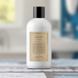 Hinzufügen von grauen Grenzkomponenten Liste der K Weinetikett