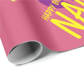 Hinzufügen von Happy Birthday Wrapping Paper Geschenkpapier (Rolleneckpunkt)