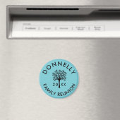 Hinzufügen von Jahr Name Familie Wiedersehen Keepa Magnet (In Situ (Geschirrspüler))
