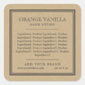 Hinzufügen von Komponenten für die klassische grau Quadratischer Aufkleber (Vorderseite)