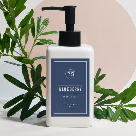 Hinzufügen von Logo-Bändern und Zeilen mit dem ben Weinetikett