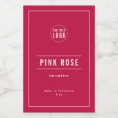 Hinzufügen von Logo-Bändern und Zeilen mit dem ben Weinetikett (Einzelnes Label)