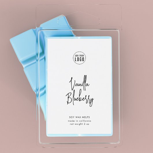 Hinzufügen von Logo-Bearbeitbaren Farben für Skrip Weinetikett