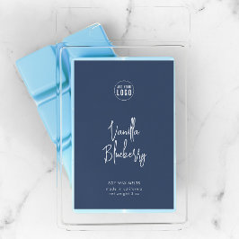 Hinzufügen von Logo-Bearbeitbaren Farben für Skrip Weinetikett