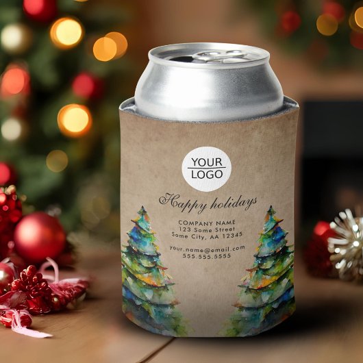 Hinzufügen von Logo-benutzerdefinierten Text Weihn Dosenkühler