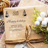 Hinzufügen von Logo-benutzerdefinierten Text Weihn Gummistempel