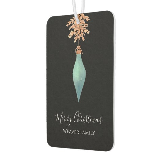 Hinzufügen von Logo-benutzerdefinierten Werbegesch Autolufterfrischer (Links)