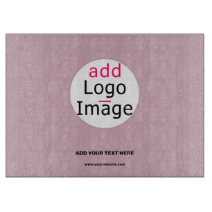 Hinzufügen von Logo-Business individuell anpassbar Schneidebrett