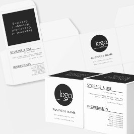 HINZUFÜGEN VON LOGO BUSINESS-RETAIL-BENUTZUNG UND  GESCHENKSCHACHTEL