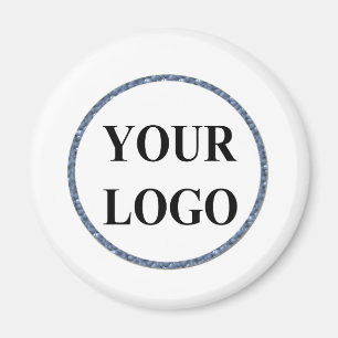 HINZUFÜGEN VON LOGO-Gastgeschenke Hochzeiten - Mag Magnet