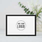 Hinzufügen von Logo-Kalligrafie mit benutzerdefini (Stehend Vorderseite)