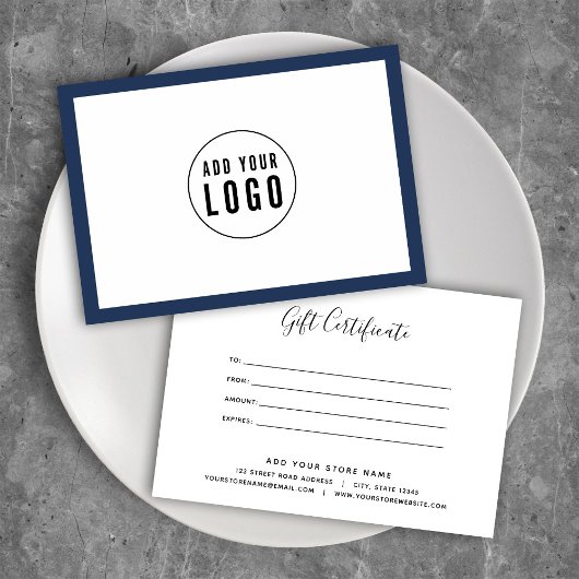 Hinzufügen von Logo-Kalligrafie mit benutzerdefini