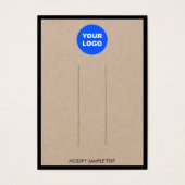 Hinzufügen von Logo-Kraft-Ränder-Clip-Display (Vorderseite)