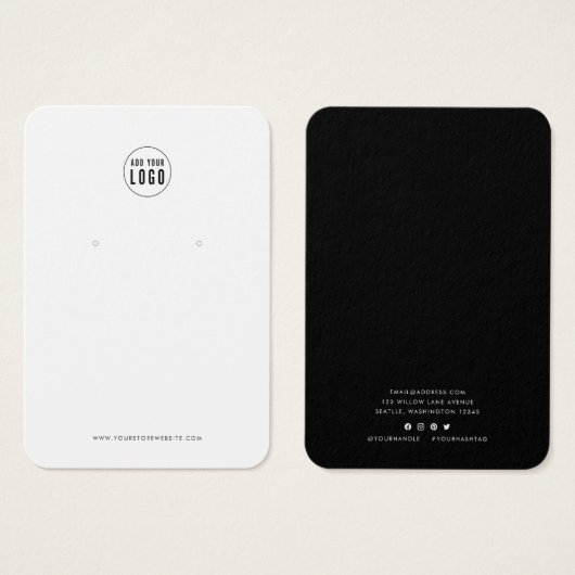 Hinzufügen von Logo-Modern, benutzerdefiniert, far (Vorne & Hinten)