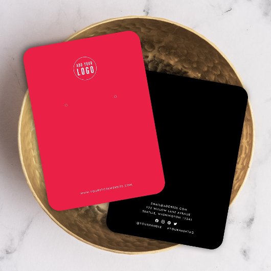 Hinzufügen von Logo-Modern, benutzerdefiniert, far