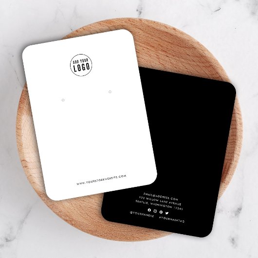 Hinzufügen von Logo-Modern, benutzerdefiniert, far