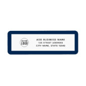 Hinzufügen von Logo-Rücksendeadressen für das Gesc (Vorne)