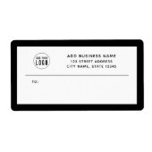 Hinzufügen von Logo-Rücksendeadressen für das Gesc (Vorne)