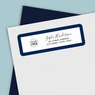 Hinzufügen von Logo-Rücksendeadressen für die benu